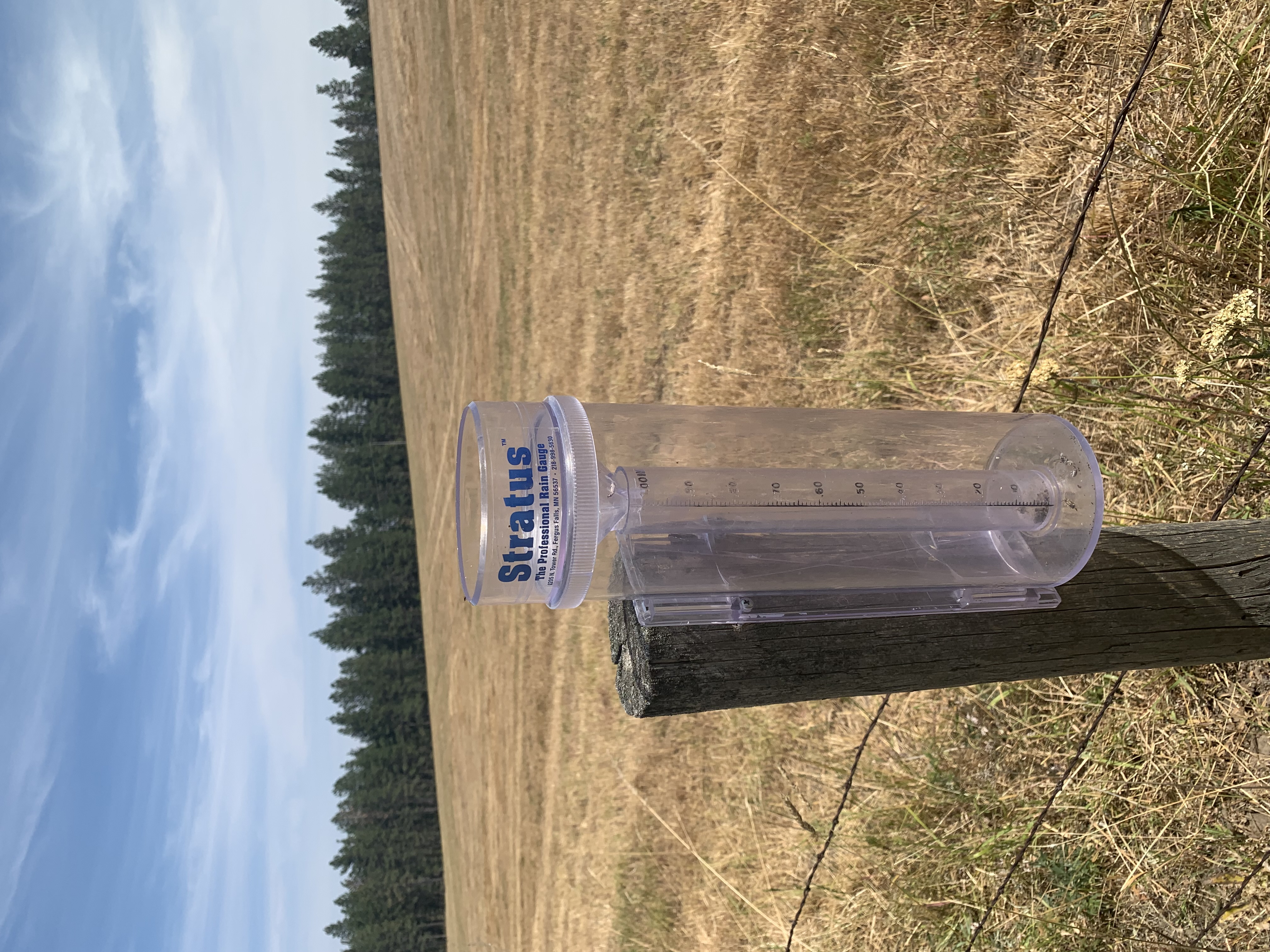 CoCoRaHS rain gauge